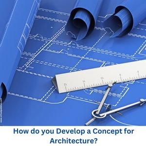 How do you develop a concept for architecture